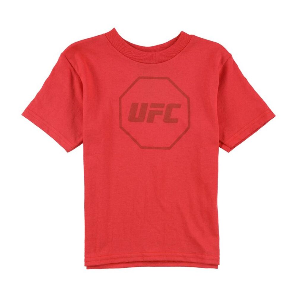 UFC Boys Toddler Octagon Logo Graphic T-Shirt, NWT